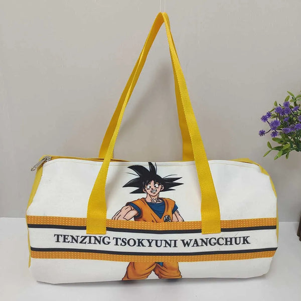Personalized Cartoon Printed Swimming Duffle Bag for Kids